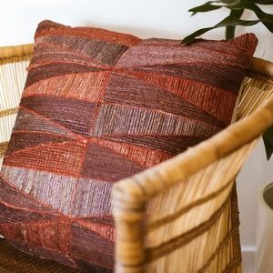 Funky Throw Pillow (22"x22")